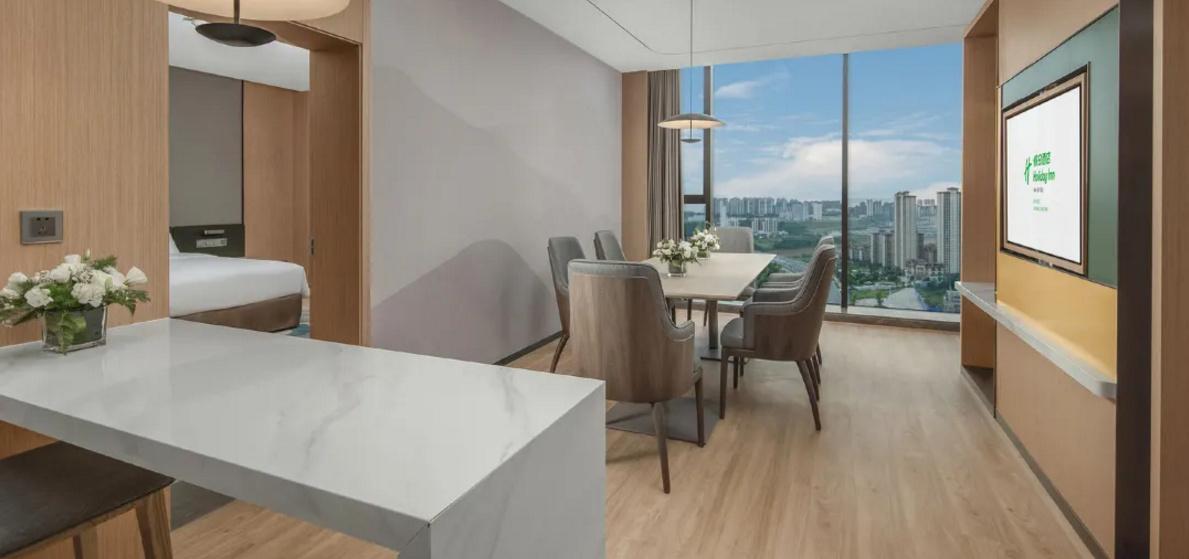 Holiday Inn Luzhou Longjian By Ihg Luaran gambar